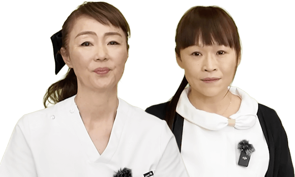 とやま眼科の看護師さんたちの写真